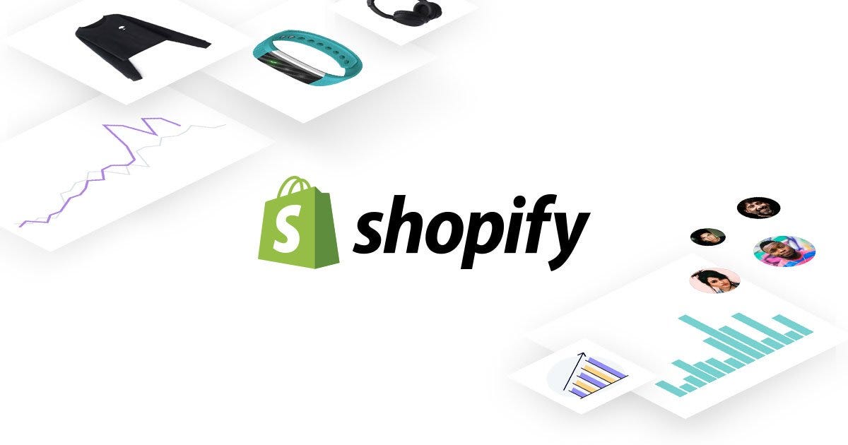 Shopify store