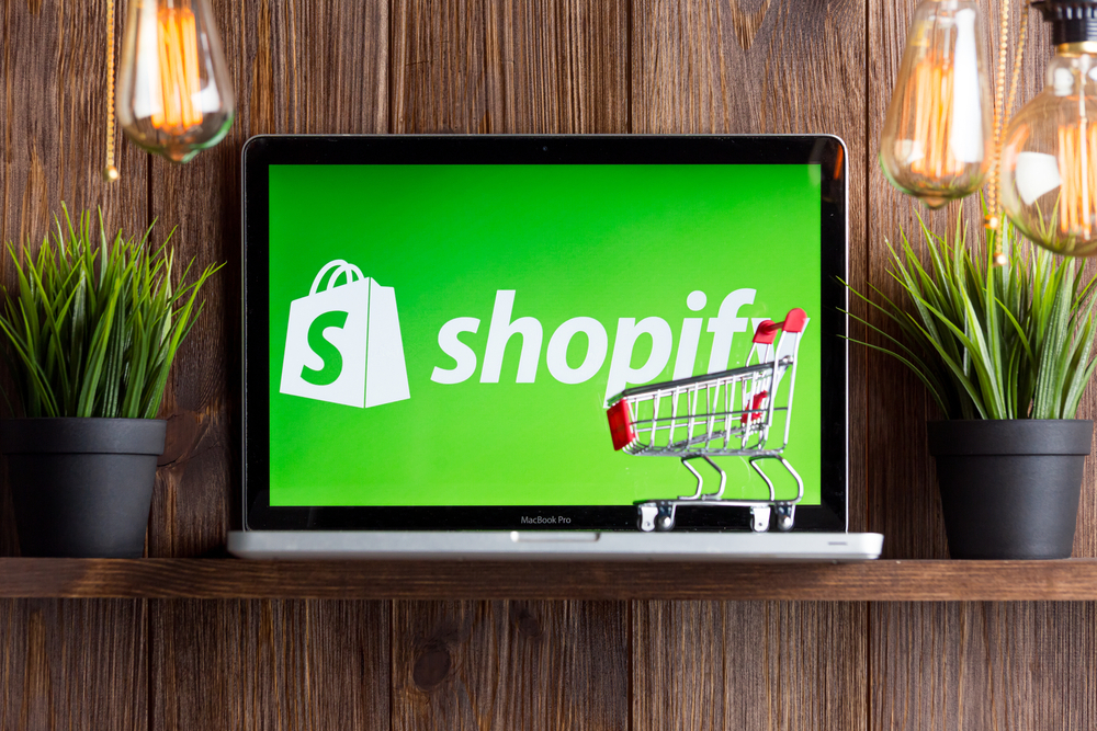 shopify online store