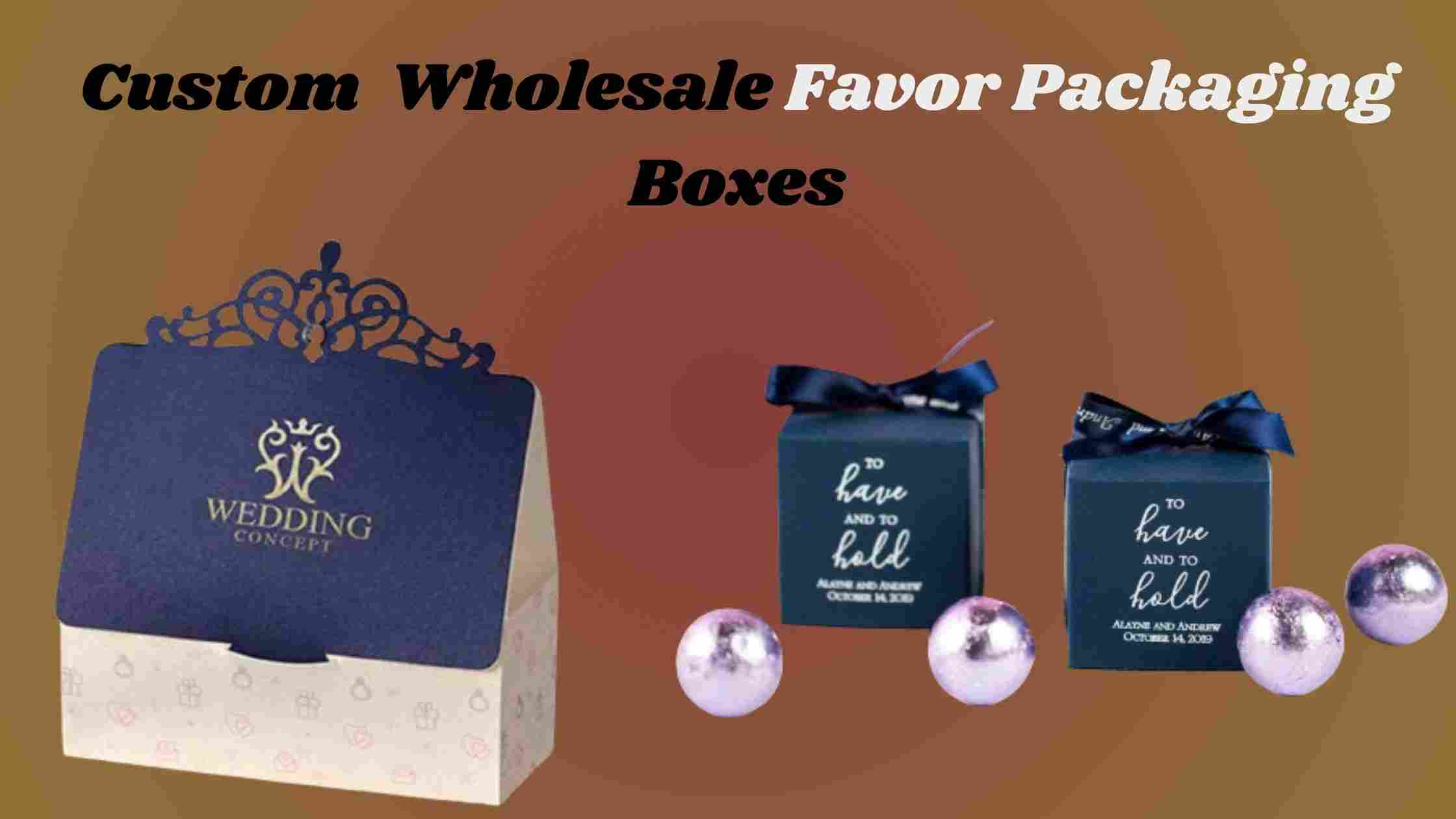 Custom Favour Boxes The Finishing Touch for Any Canadian Celebration