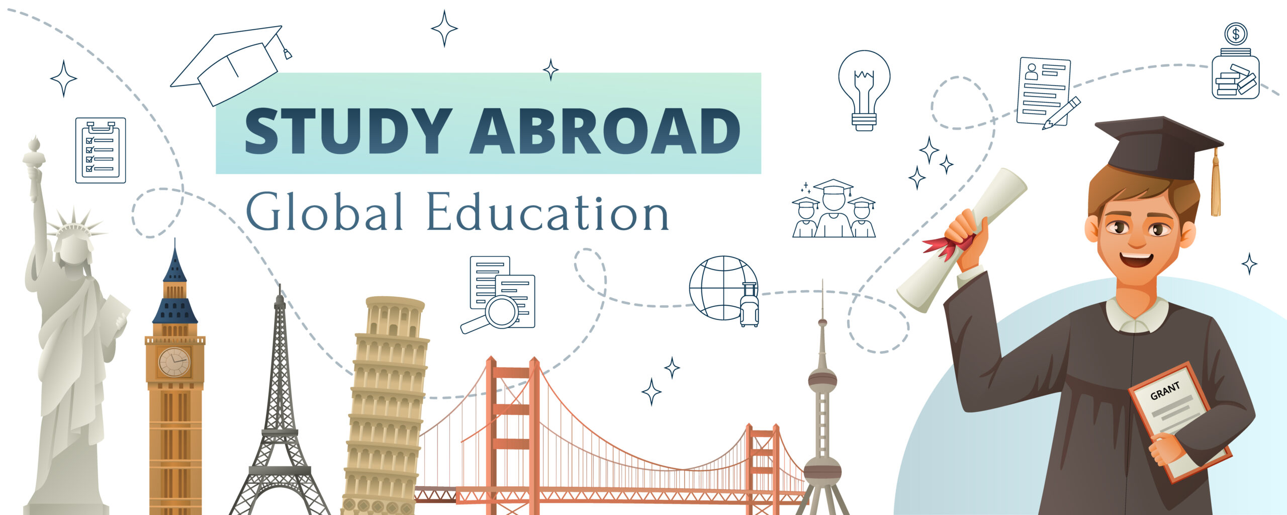 Study Abroad Consultants in Dubai