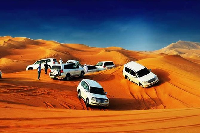 Best Desert Safari Dubai