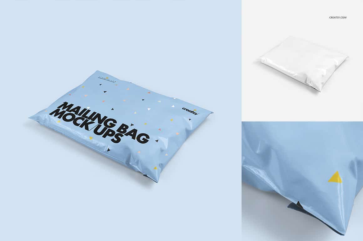 customized poly mailer bags