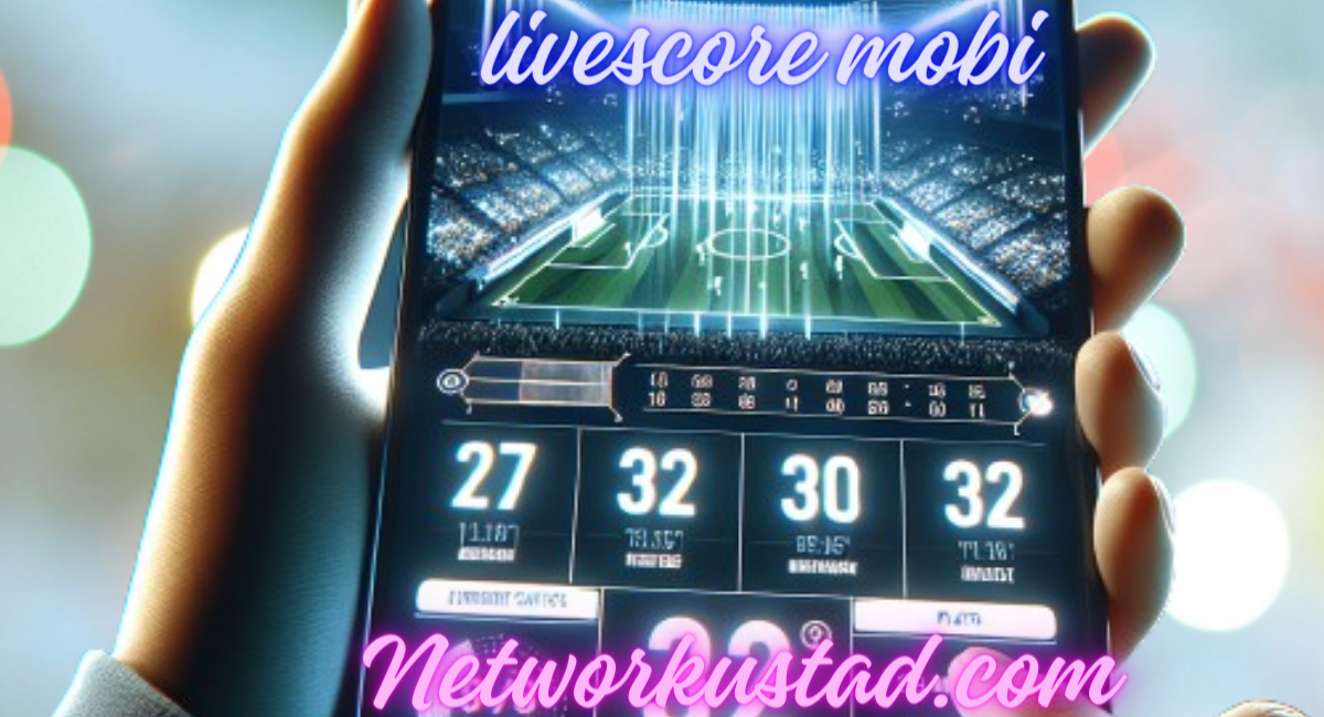 A dynamic image showcasing the live scores and updates from various sports, emphasizing the keyword 'livescore mobi'