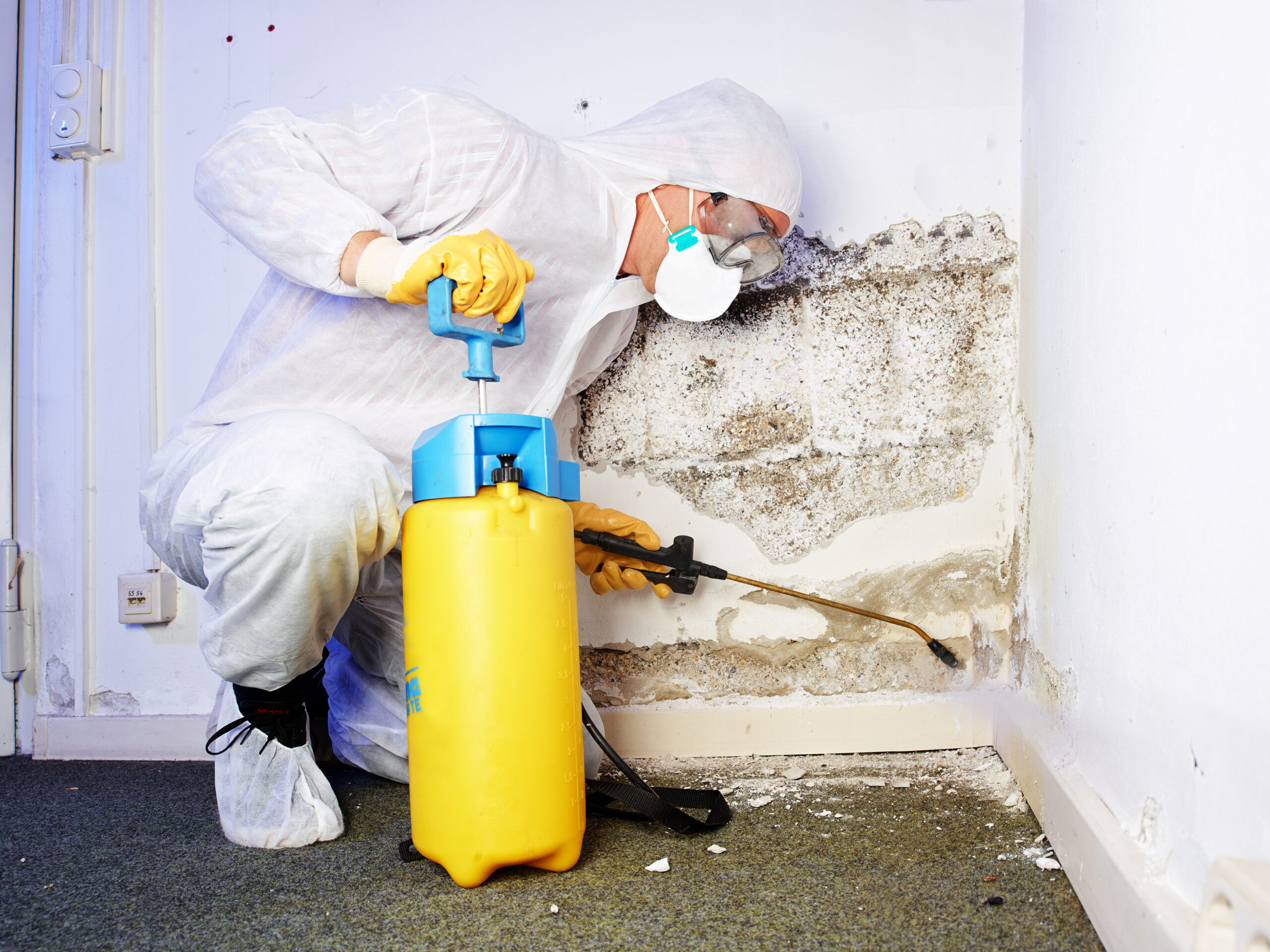 mold damage services