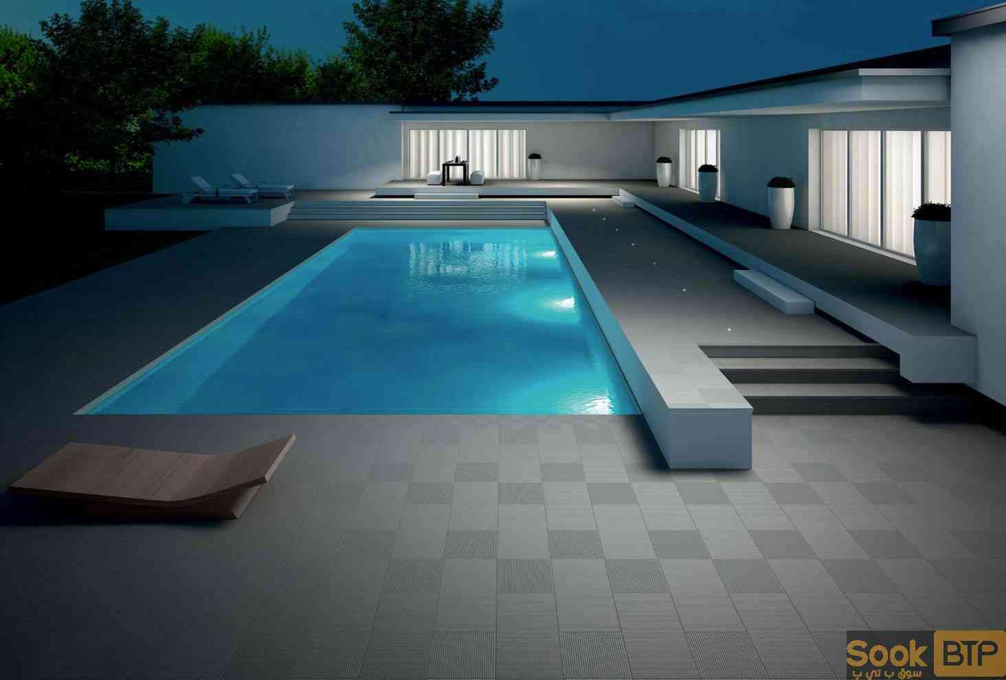 outdoor pool tile