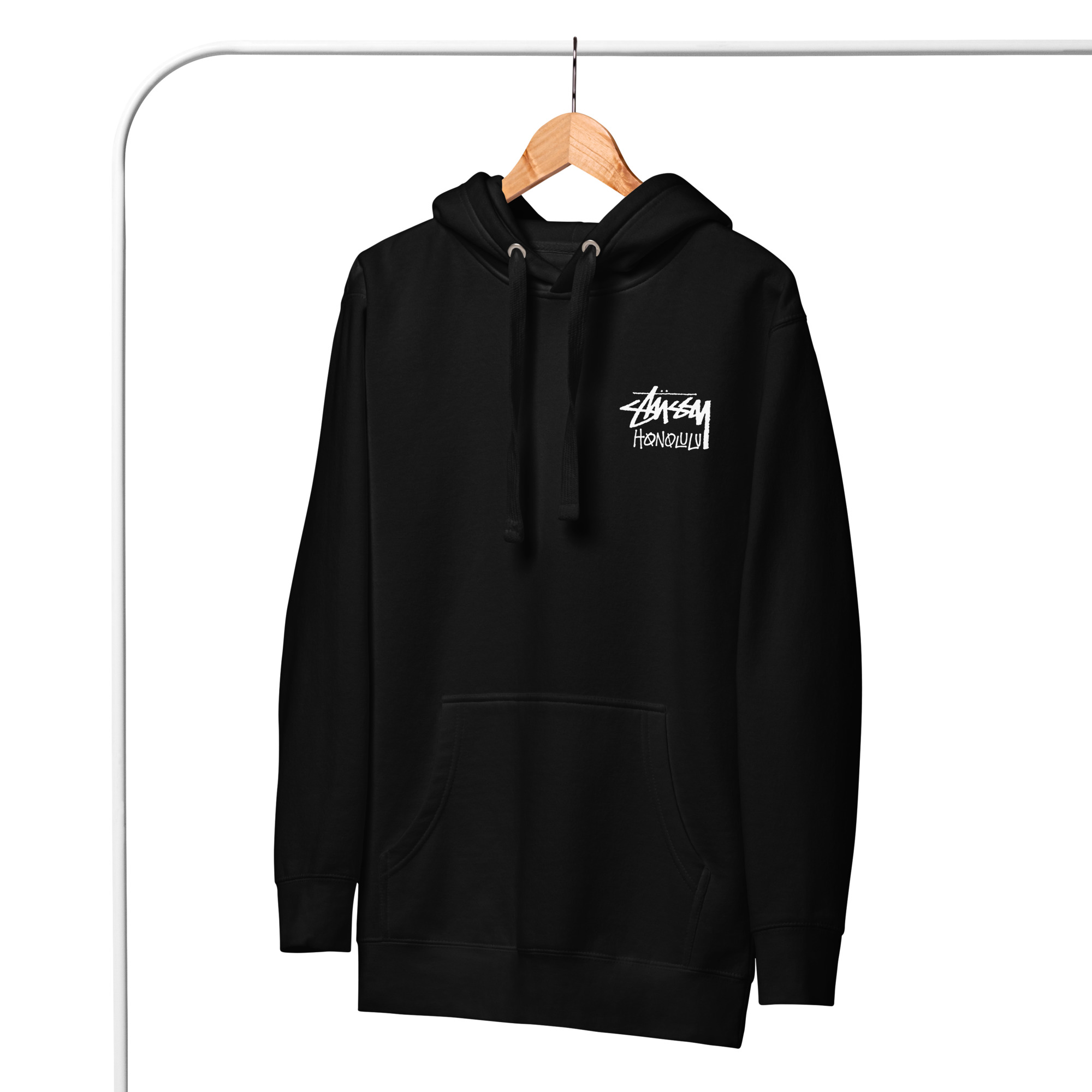 Stussy Hoodie Worldwide Unique Collection