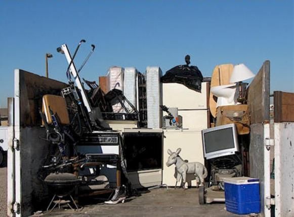 junk removal services in Concord