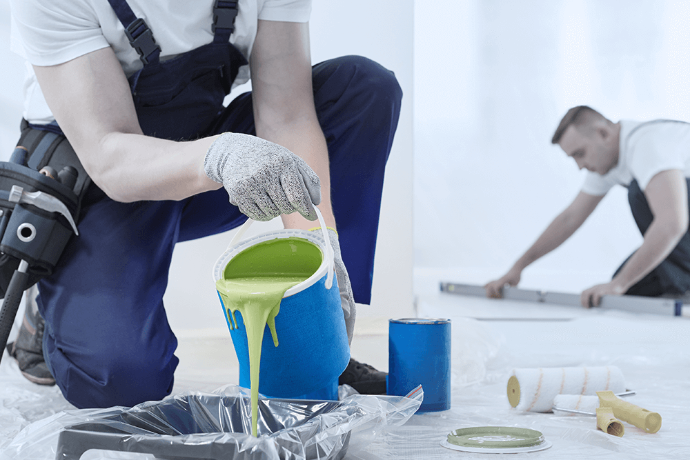 Hire painter and decorator in Glasgow