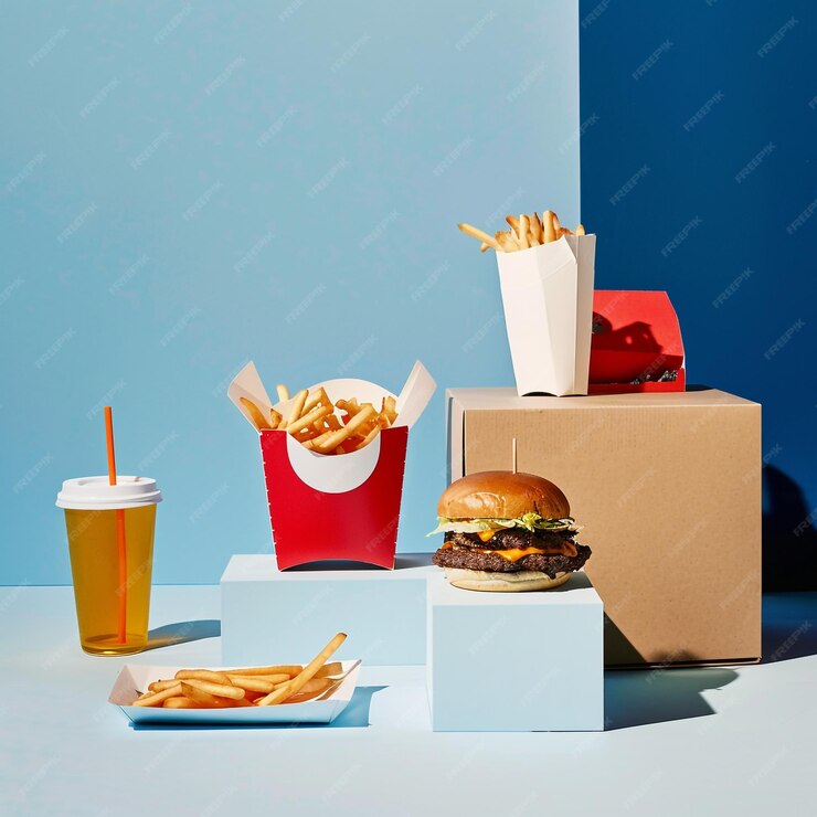 fast food boxes