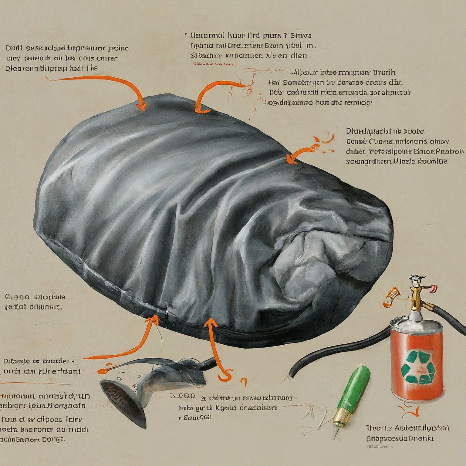 airbag recycle kit