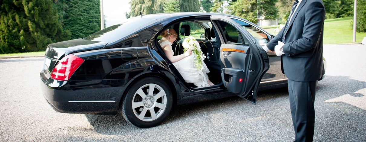 wedding chauffeur service in UK