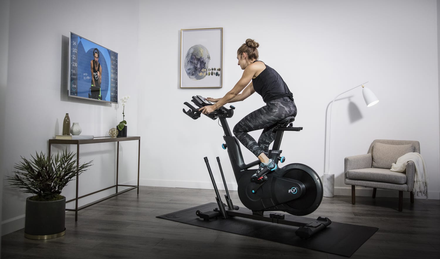 Crystal Spin Bike: Perfect for Indoor Cycling Beginners