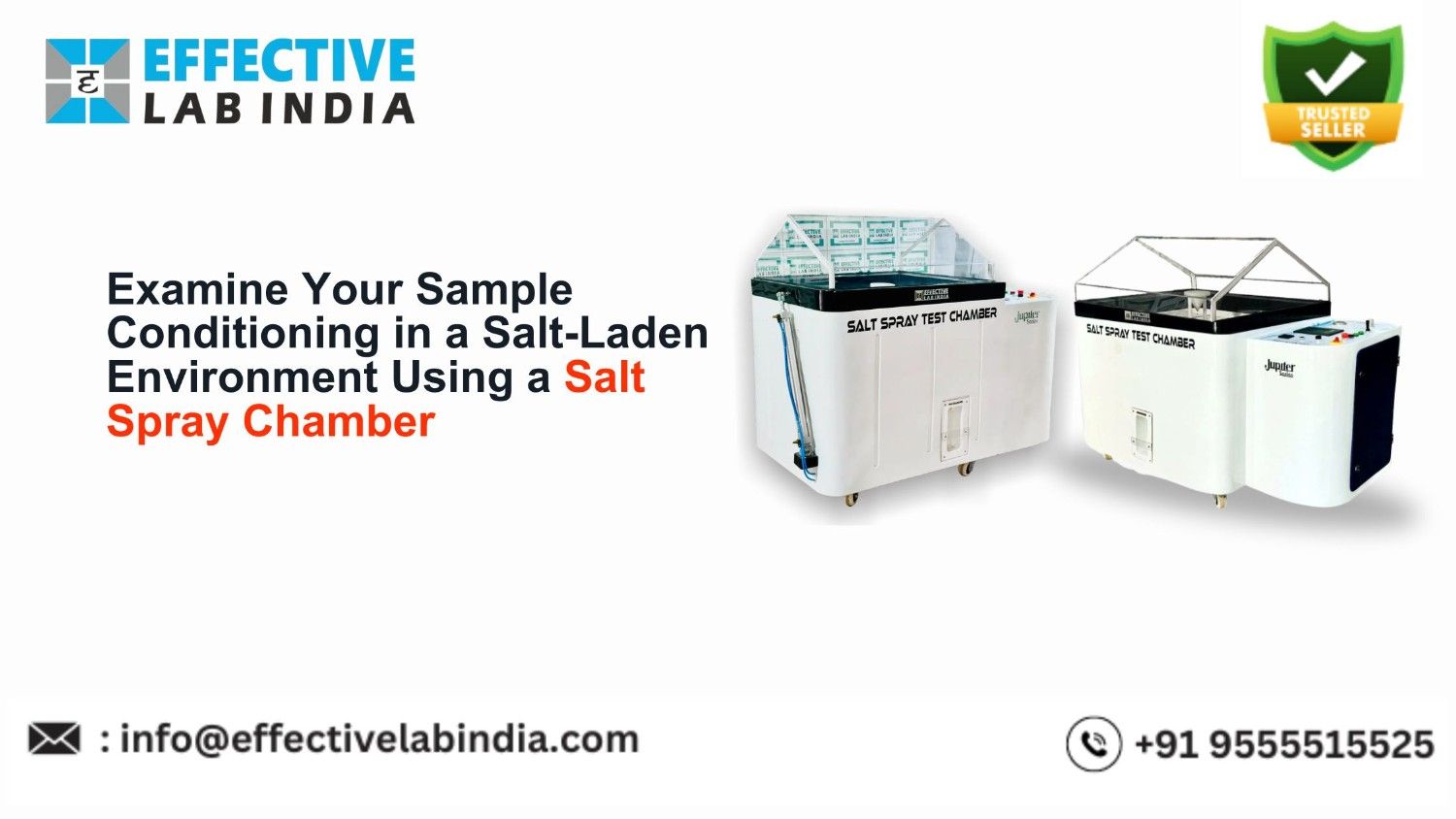 Examine Your Sample Conditioning in a Salt-Laden Environment Using a Salt Spray Chamber