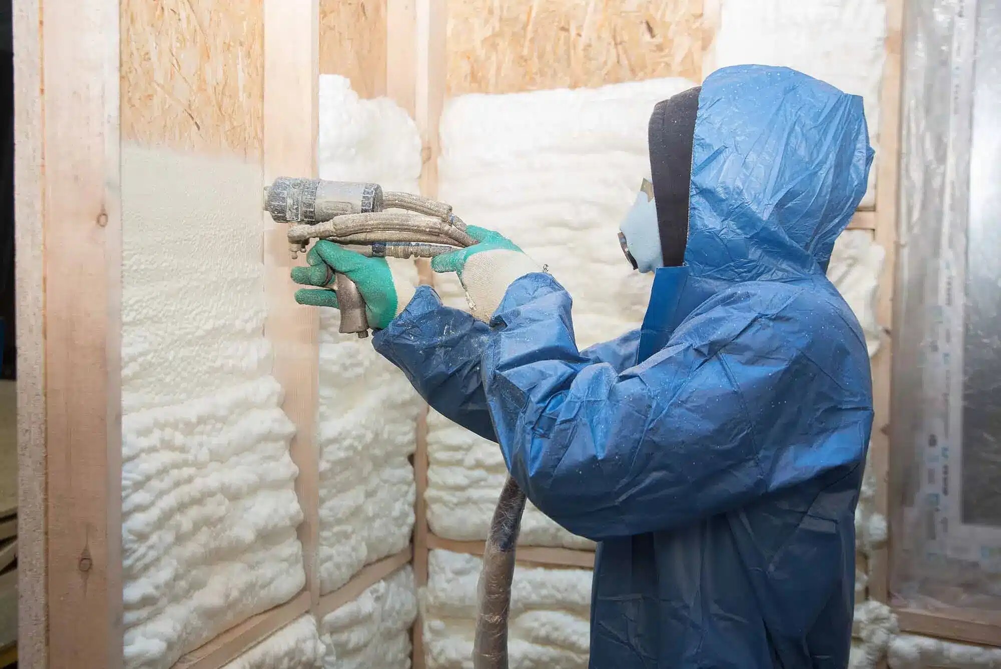 spray foam insulation in Round Rock, TX