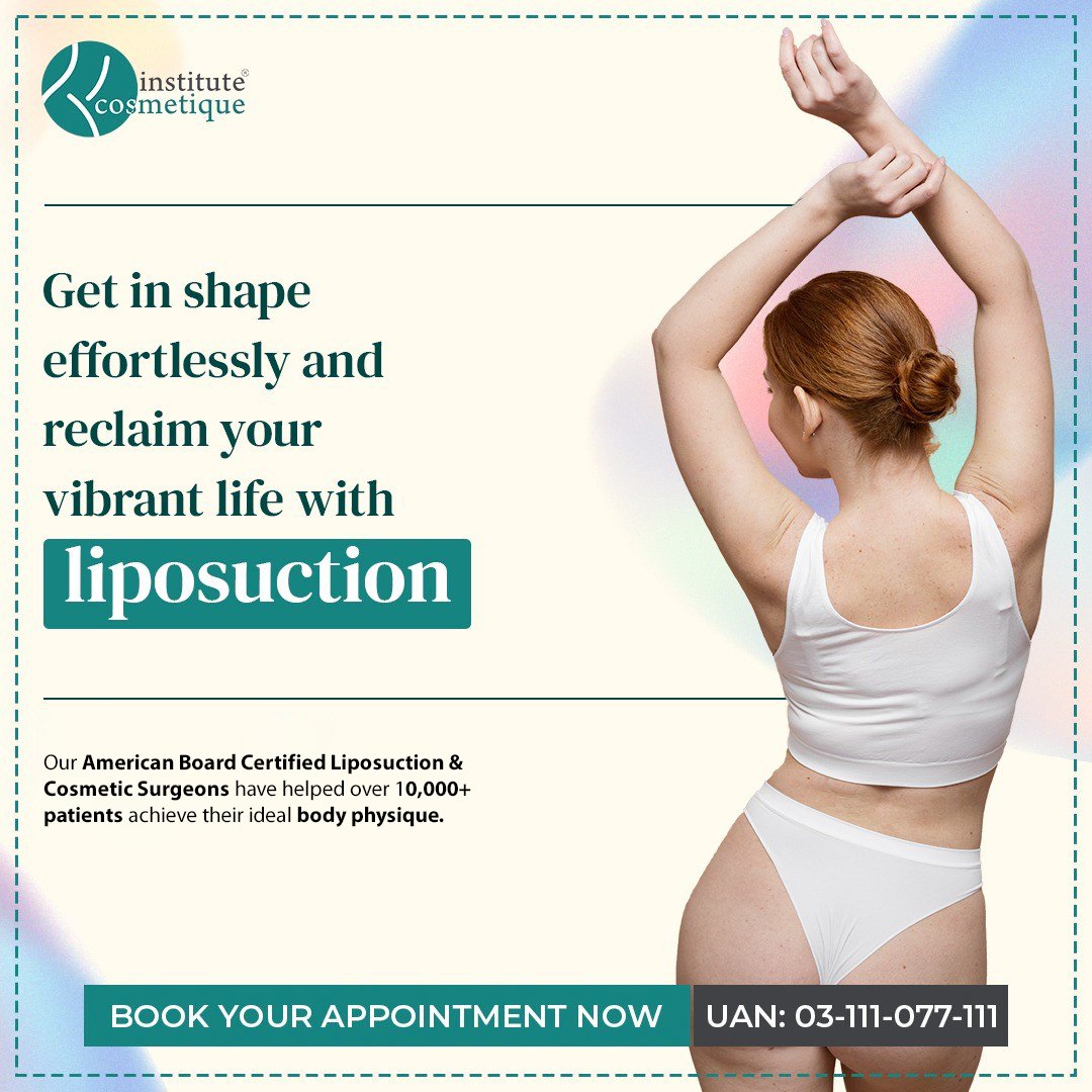 best liposuction in Lahore, best weight loss surgery, fat loss treatment