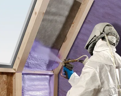 spray foam insulation