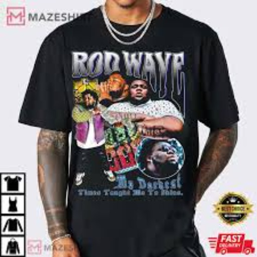 Rod Wave merch