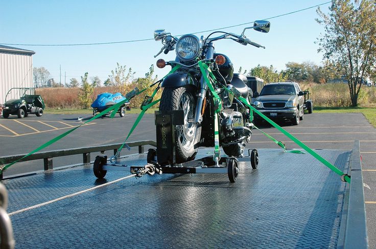 motorcycle towing