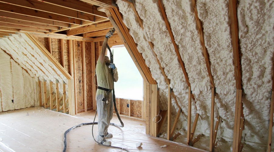 spray foam company in Texas