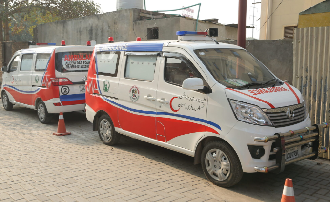 Free Ambulance Services in Lahore: Bringing Urgent Care Right to Your Doorstep