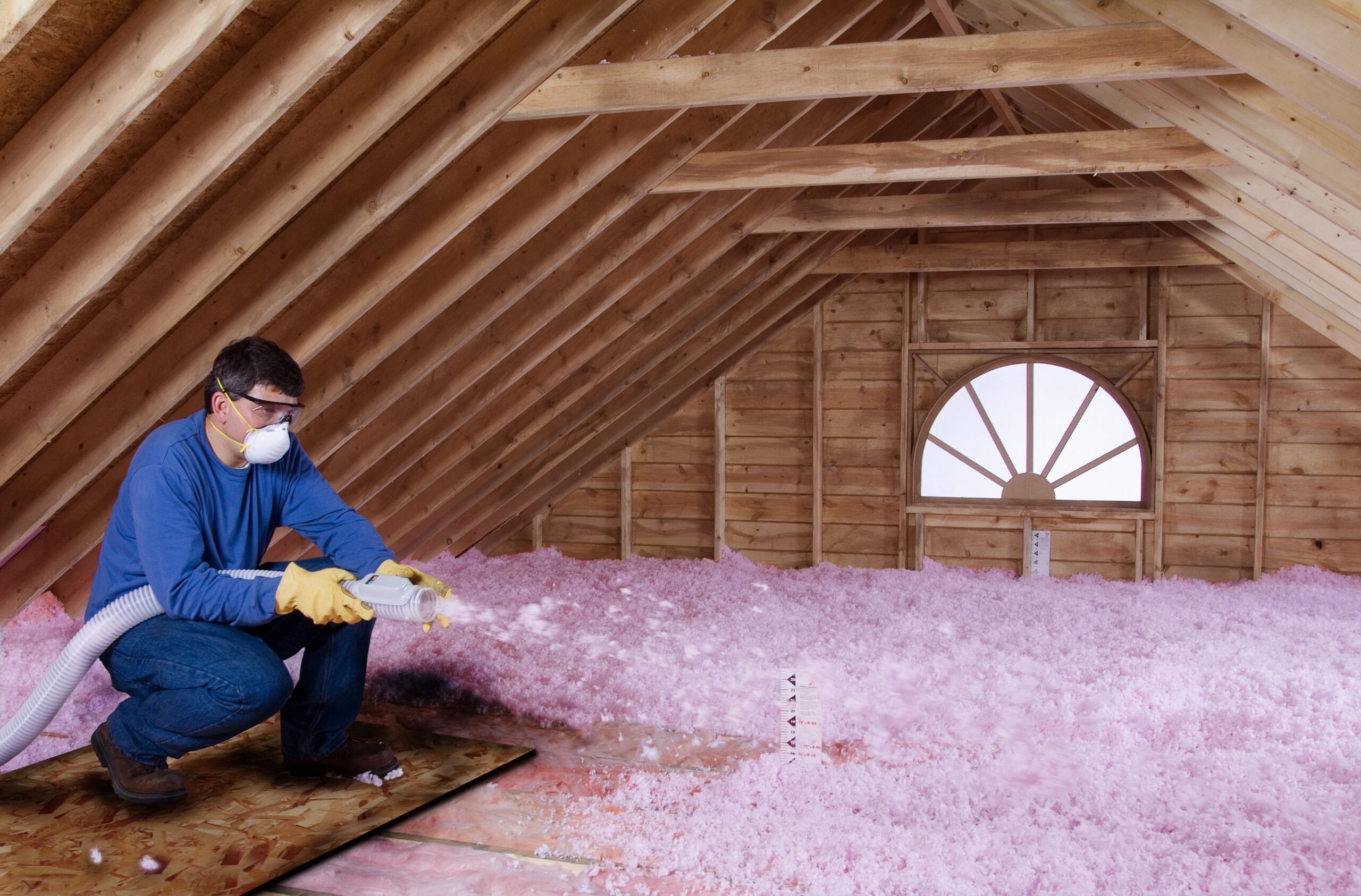 Blown-In Attic Insulation