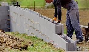 retaining wall contractors in San Martin