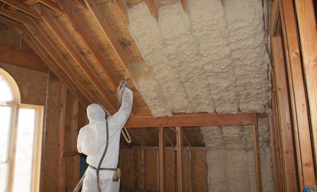 Spray Foam Insulation in Las Vegas