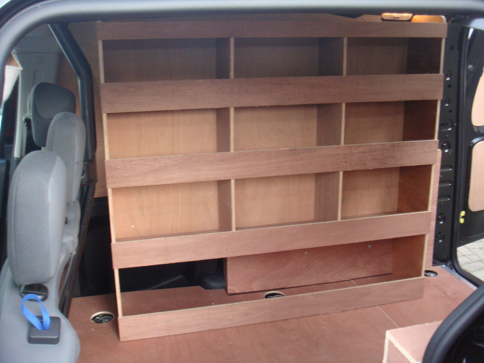 Citroen Berlingo van storage