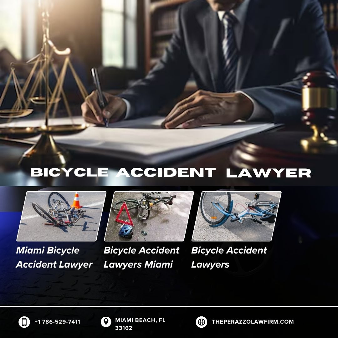 Bicycle Accident Lawyers Miami