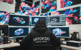 Artofzio is a platform that bridges traditional art with modern technology through virtual galleries