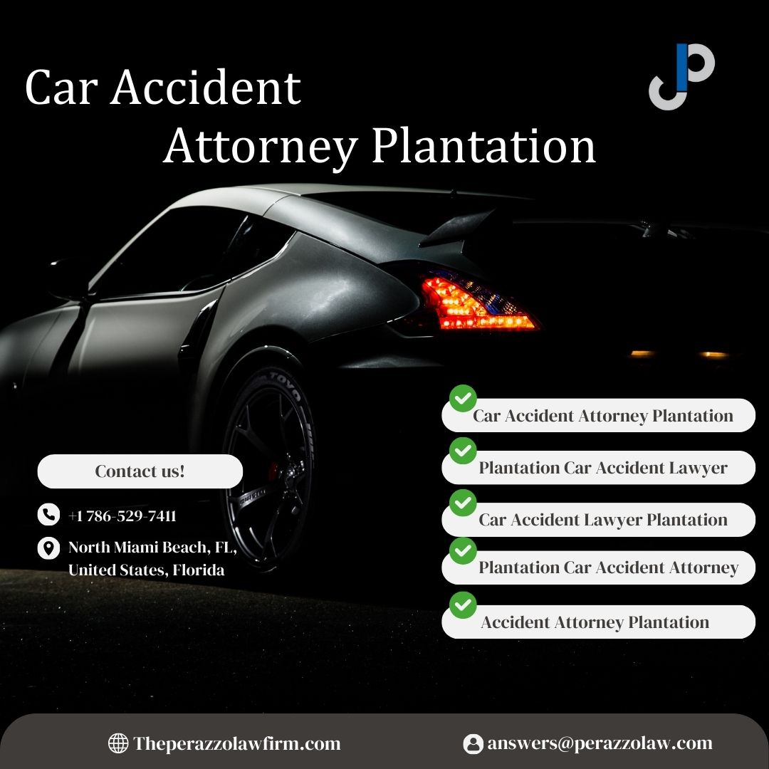 Plantation Car Accident Lawyer