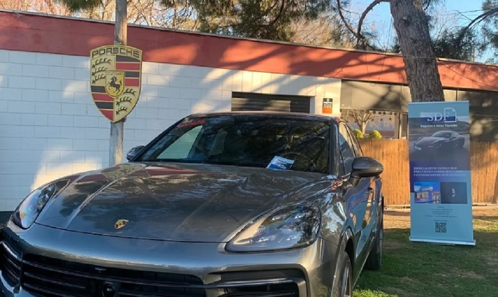 seguro Porsche 911 GT3