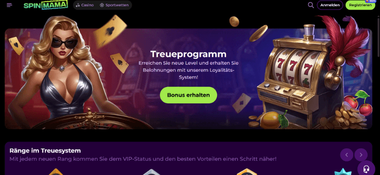 Spinmama Casino - Twoje Przygody z Casino Online Spinmama Casino - Twoje Przygody z Casino Online