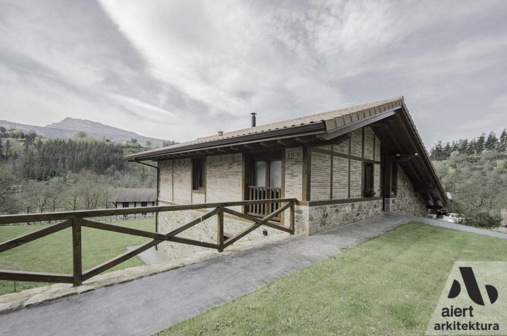 casa de nueva planta Bizkaia