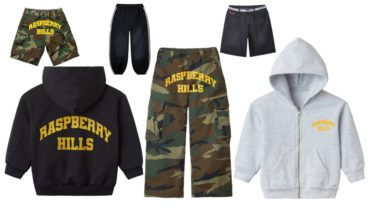 Raspberry Hills hoodie Sale | 30% Off | Raspberry Hills - Clothing