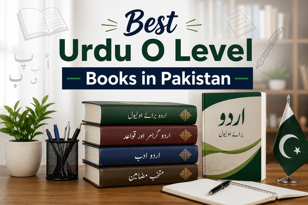 Best Urdu O Level Books in Pakistan for O Level Exams