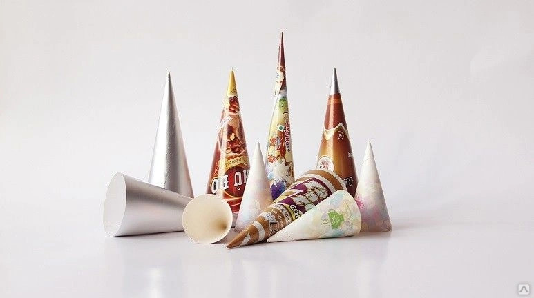 Custom Cone Sleeves with logo