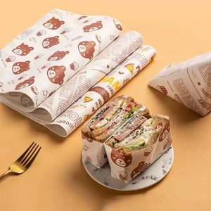 Custom heat seal paper