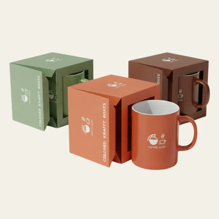 Custom mug boxes