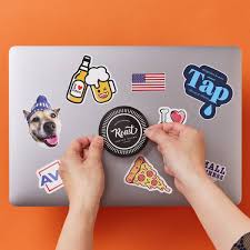 Kiss-Cut Stickers