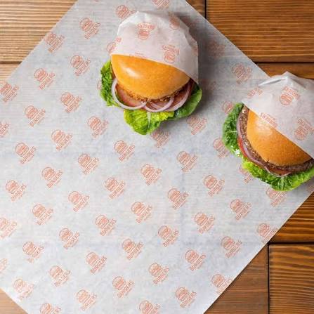 Custom deli paper