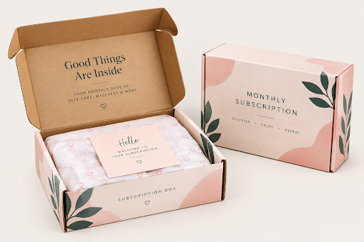Custom Subscription Mailer Boxes